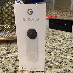 Google Nest Doorbell in White
